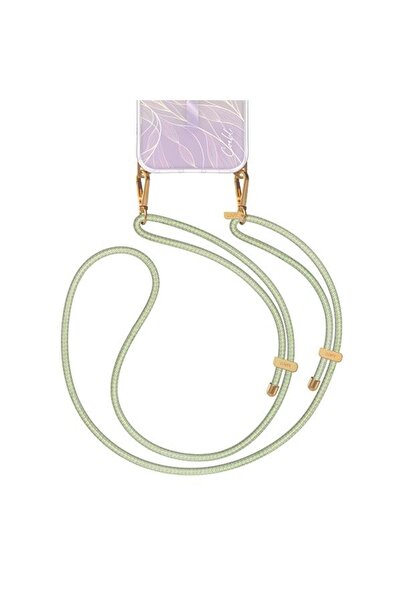 Uniq Case Uniq Coehl Laurel Șnur de telefon verde reglabil 40-75 cm