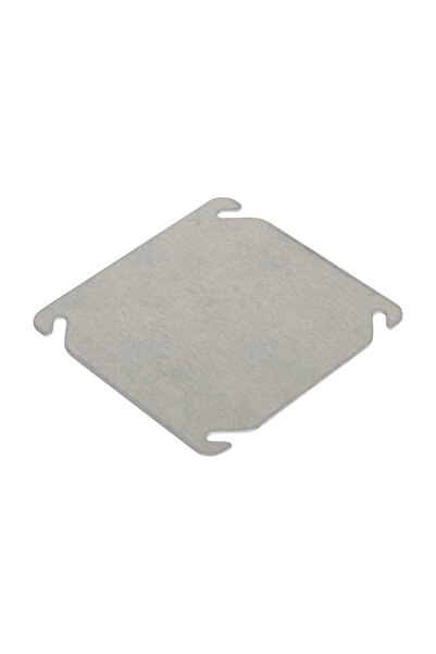 COURBI Capac Doza Metalica 100x100mm, COURBI, DOZE METALICE