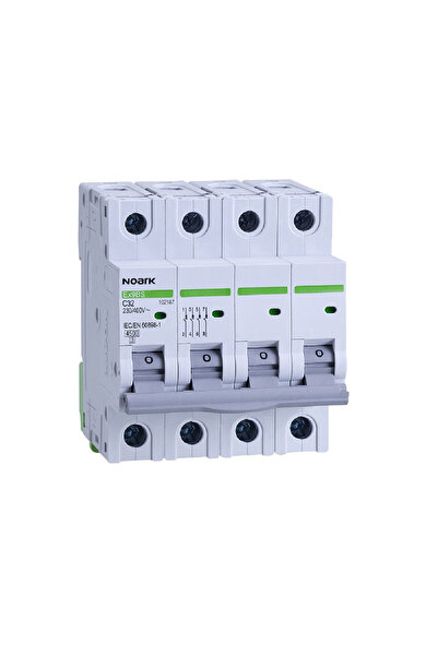 NOARK Mini-întreruptoare automate Ex9BS 4P B20, 102110, Noark, MINI-INTRERUPA...