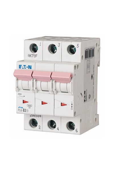 Eaton Intrerupator Automat 16A 3P C 6KA, Eaton, MINI-INTRERUPATOARE