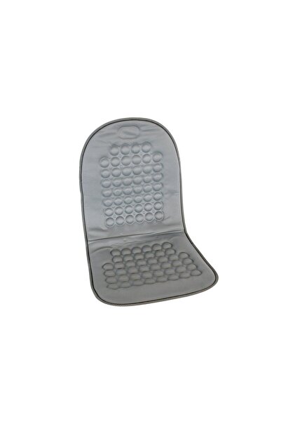 Carpoint Husa scaun auto cu masaj magnetic, gri, pentru scaunele din fata, ef...