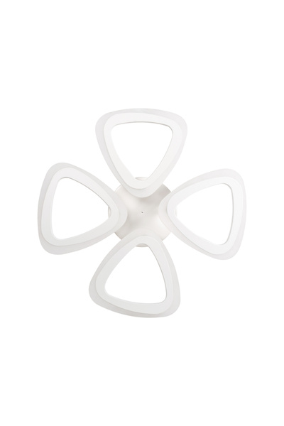 erstecup Plafoniera Evis LED 60W 3CCT cu telecomanda, alb, Erste, erstecup, P...