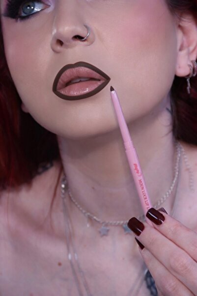 Hayky Beauty Lip liner rezistent Moon Lock Lip liner Espresso