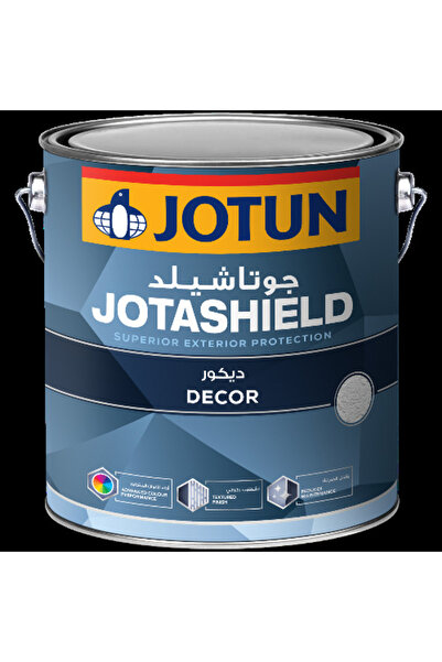 Jotun JOTASHIELD DECOR HB FINE WHITE 16 L – HIGH BUILD FINE TEXTURED WALL PAI...