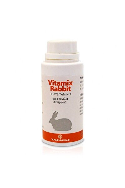 Tafarm Βιταμίξ Πολυβιταμίνες Κουνελιού 50ml