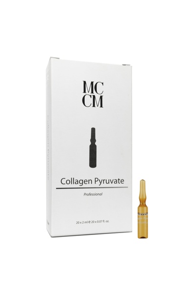 MCCM Fiole Collagen Pyruvate Firming Booster – 2 ml x 20 buc –
