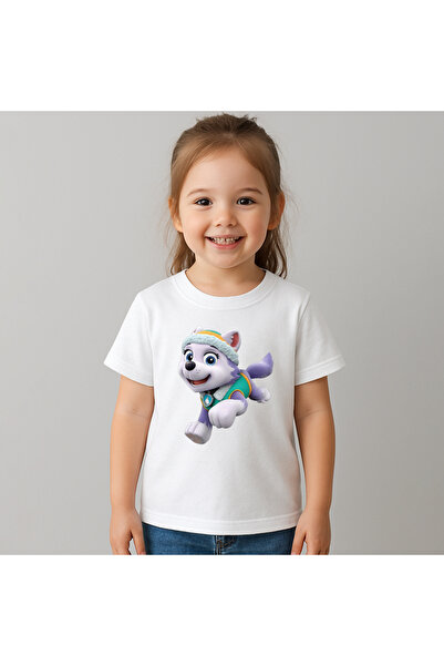 Fruit of the loom Tricou copii Everest - Paw Patrol 100% Bumbac