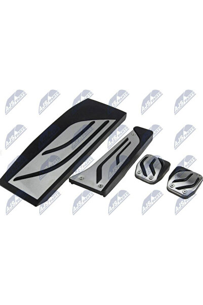 NTY Σετ Διακοσμητικά Καλύμματα Πεντάλ BMW 1 E87 2003- 1 F20 2011- 3 E46 1998-...