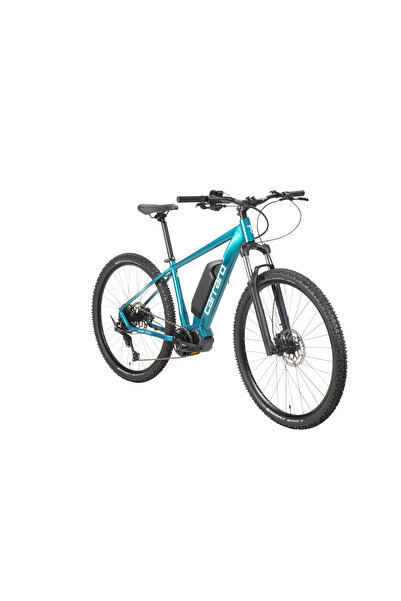 Carraro Vector 9.1 1x11-V HD Elektrikli Dağ Bisikleti - Petrol Yeşil-Turkuaz-Gri - 44 Cm