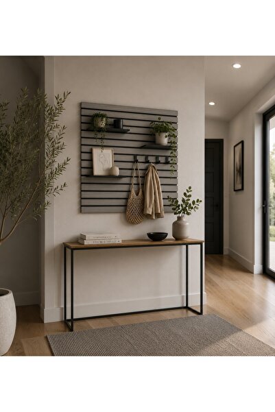 UnicSpot Акустичен гофриран панел, сив, UnicSpot, 60x60x2.1 см