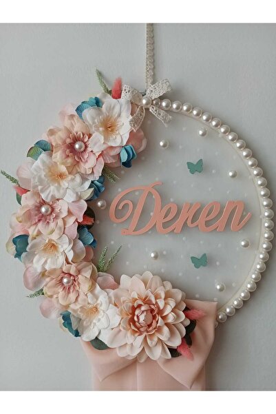 Moshi Design Deren Bebek Odası Kapı süsü