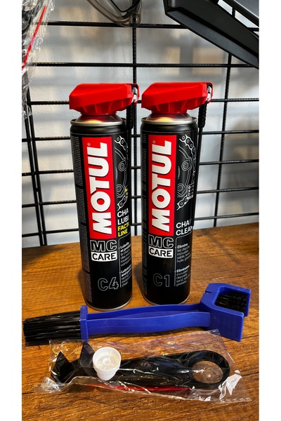 Motul ZİNCİR BAKIM SETİ
