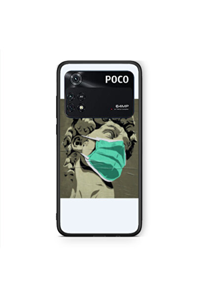 Other Xiaomi Poco M4 Pro 4G Masque Black Glossy Θήκη