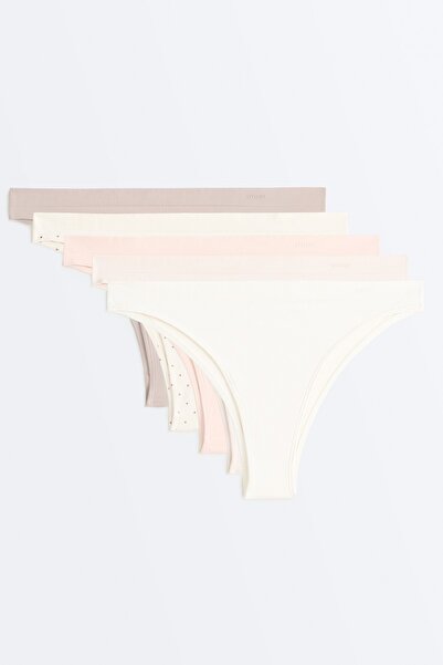 Oysho 5'li Seamless soft touch Brezilya modeli külot