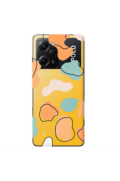 Other Xiaomi Poco X5 Pro Colorful spots Transparent Silicone TPU Θήκη