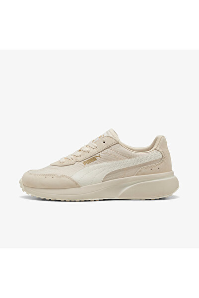 Puma R78 GLANCE Alb-Alpin Zăpadă Caldă-Alb-Auriu
