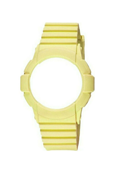 Other WATX & CO Λουράκι από καουτσούκ κίτρινο 43mm