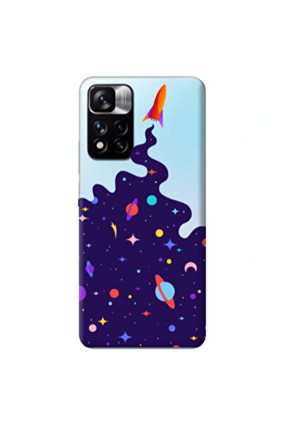 Other Xiaomi Redmi Note 11 Pro 5G Rocket Transparent Silicone TPU Θήκη
