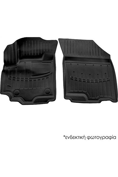 Other Race Axion Πίσω Πατάκια Γενικής Χρήσης 2 τεμάχια Τύπου Δίσκου 2022 Μαύρ...