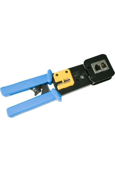 Alantec Πένσα πρεσαρίσματος καλωδίων Ethernet/Internet RJ11, RJ45 με κόφτη κα...