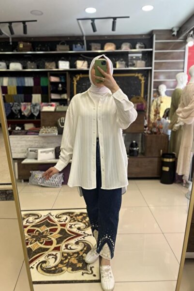 HÜMEYRA BUTİK Striped shirt
