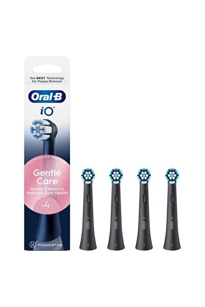 Oral-B Ανταλλακτικές Κεφαλές Ηλεκτρικής Οδοντόβουρτσας Απαλής Φροντίδας, Μαύρ...