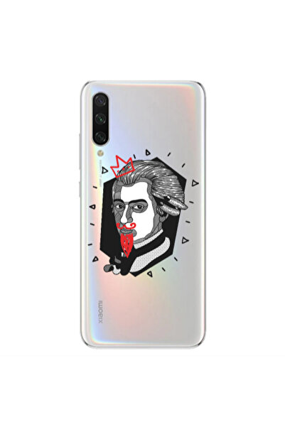 Other Xiaomi Mi 9 Lite Bearded Transparent Silicone TPU Θήκη