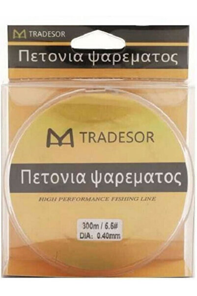 Tradesor Πετονιά ψαρέματος 300μ / 0.18χιλ. Κωδικός: 930300