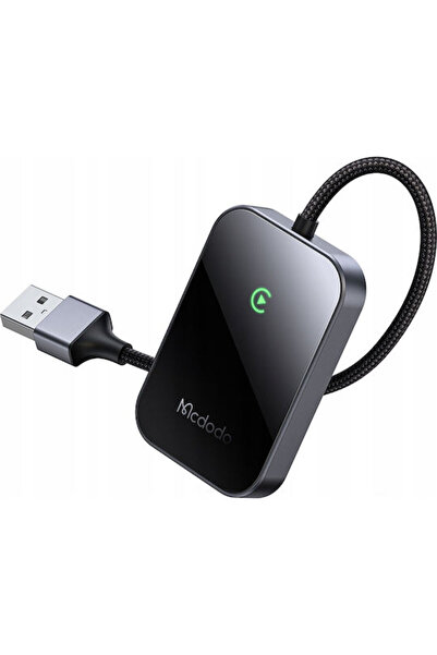 Mcdodo Ασύρματος Αντάπτορας Carplay Καλώδιο USB Ca-7210 Μαύρο Ca-7210