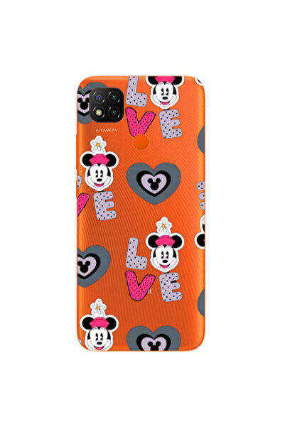 Other Xiaomi Redmi 9c Minnie Transparent Silicone TPU Θήκη