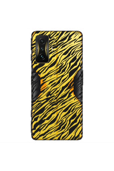 Other Xiaomi Poco F4 Gt Black zebra Transparent Silicone TPU Θήκη