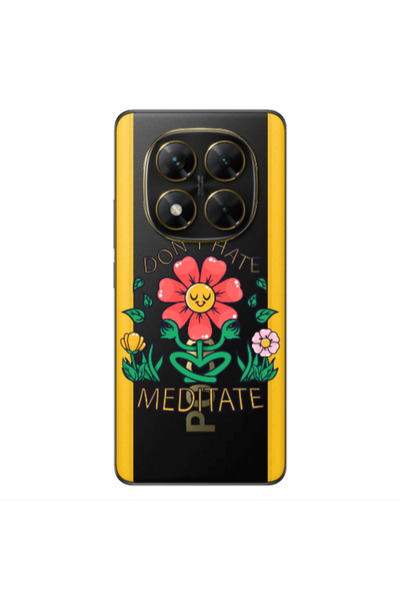 Other Xiaomi Poco X7 Meditate Transparent Silicone TPU Θήκη