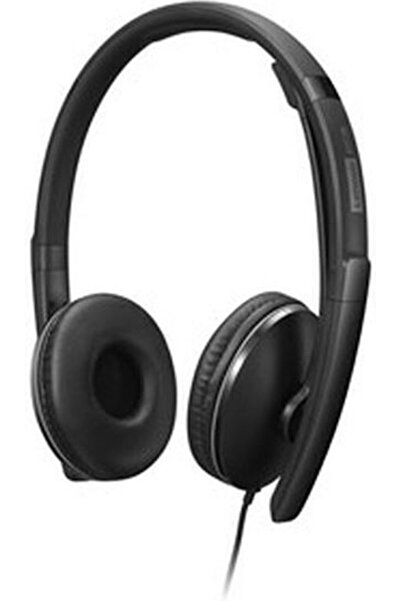 LENOVO Gen 2 (Teams) Ακουστικά Πολυμέσων Επί του Αυτιού με Μικρόφωνο USB-A / ...