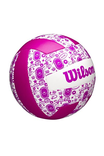 Wilson Minge voley outdoor STAMP VB purple-alb