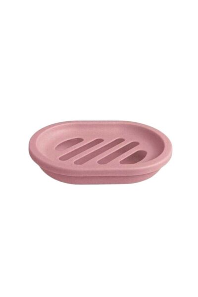 Tradesor Σαπουνοθήκες μπάνιου πλαστικές - Σετ 5pcs - Pink - 21760