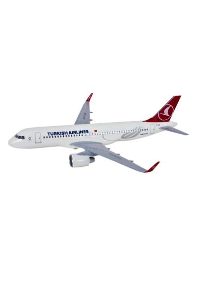 Empressco Sesli Metal Uçak Modeli, Thy Yolcu Uçağı, Çek Bırak, Eğlence ve Koleksiyon