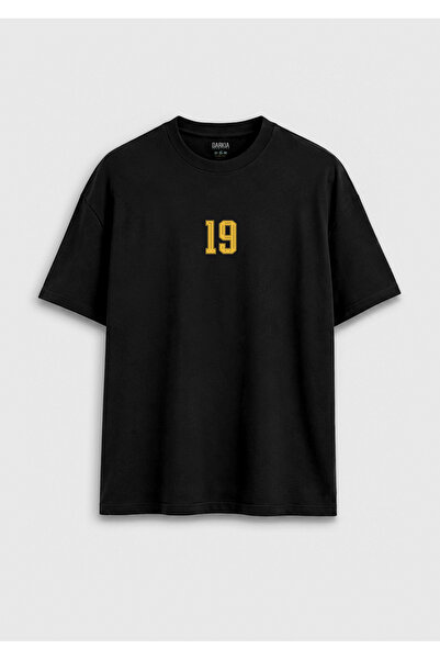 Darkia Lamine Yamal Spain Special Design Printed Text Relaxed Fit Unisex Blac...