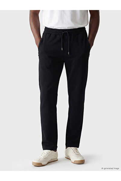 LC Waikiki Rmz Gi̇yi̇m Farkiyla Standard Fit Men's Sweatpants