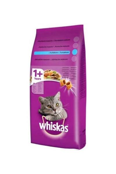 Whiskas Ton Balıklı ve Sebzeli Yetişkin Kedi Maması 300gr