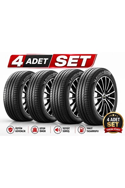 Michelin 195/55R16 87H Primacy 4+ Oto Yaz Lastiği (Üretim 2026)