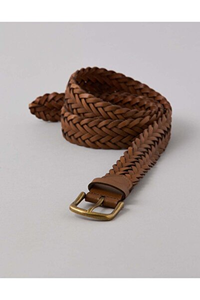 AMERICAN EAGLE AE Braided Leather Belt