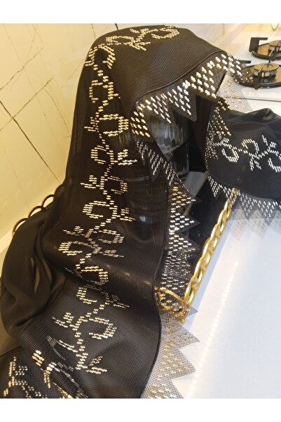 Butik Tel kırma namaz örtüsü mevlid örtüsü baş örtüsü