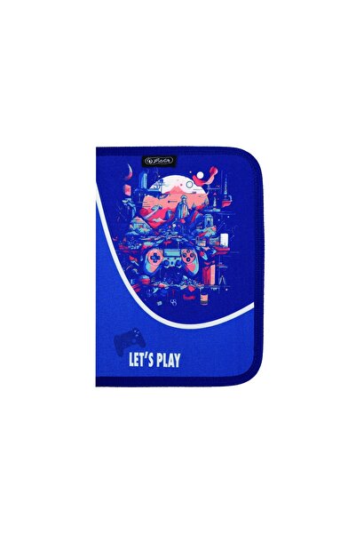 Herlitz Penar neechipat, 2 clape, motiv Let's Play
