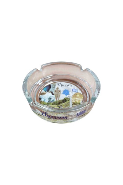 Tradesor Σταχτοδοχείο Souvenir γυάλινο - Thassos - 612572