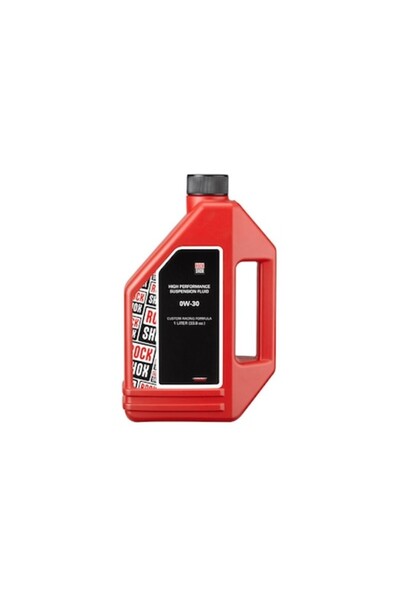 Rockshok RockShox 0-W30 1L Λάδι Αμορτισέρ
