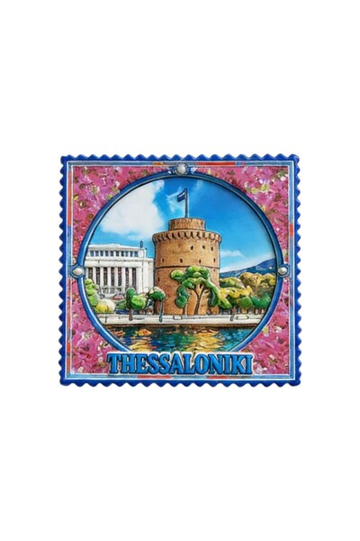Tradesor Τουριστικό μαγνητάκι Souvenir - Σετ 12pcs - Thessaloniki - 678566