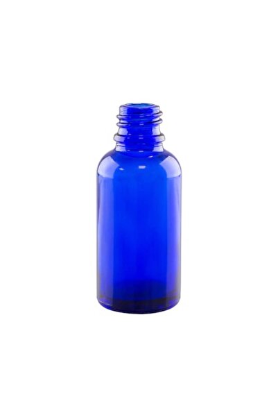 Ellemental Flacon de sticlă Royalblue DIN18, 10 ml