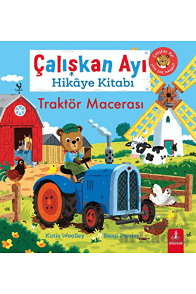 Büyülü Fener Yayınları Çalışkan Ayı Hikâye Kitabı - Traktör Macerası