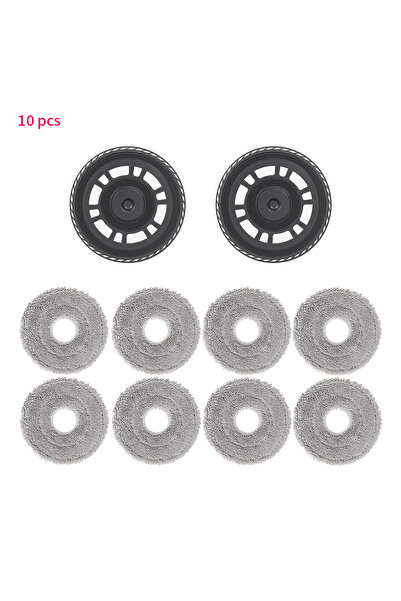 Choice 10pcs set Mop Pad Bracket For Dreame X30 Ultra/X40 Ultra/L10 L20 L30 L...