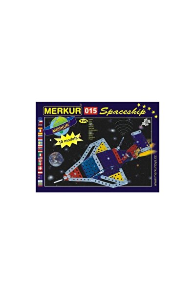unı-t Kit de asamblare jucărie navetă spațială MERKUR 015